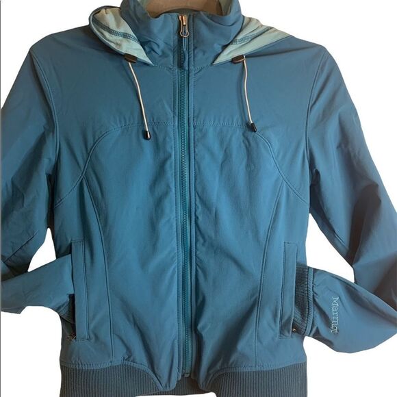 Marmot Jackets & Blazers - Marmot blue zip up Jacket size S